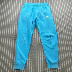 Nike Fleece Sweatpants Size Small Mens Sportswear Club Dusty Cactus Teal